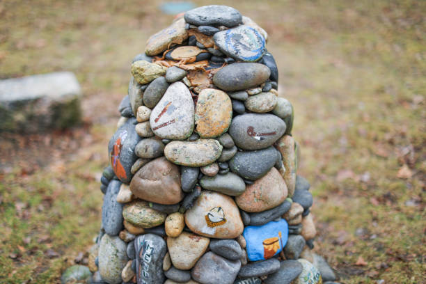 istock close-up shot of rocks with various textures, colors, and patterns. Rocks symbolize strength, stability, and endurance, while their textures represent the complexity and diversity of nature 1481811100