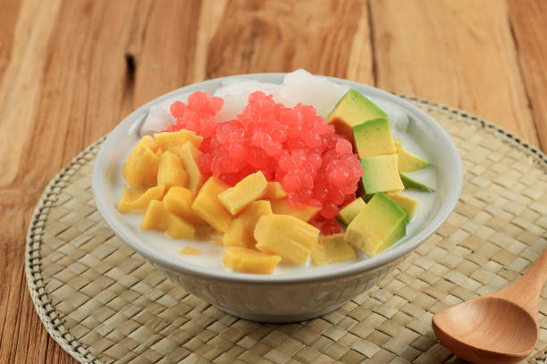 istock Es Campur or Es Oyen is Mix Fruit with Shaved Ice 1481814769