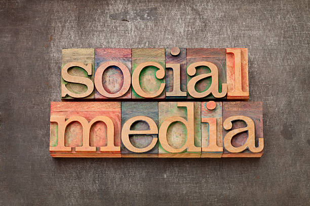 istock social media in wood type 148181634