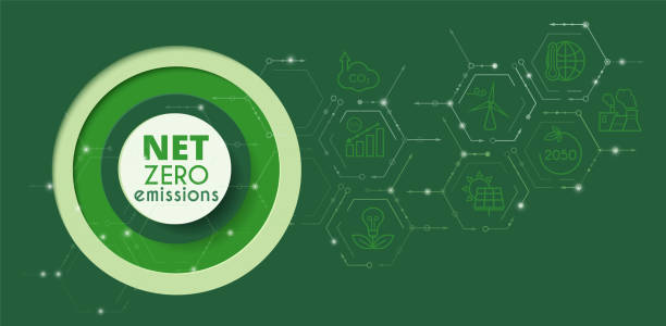 Net Zero Vector 700+ Reduce Carbon Footprint Icon Stock Illustrations, Royalty-Free ...