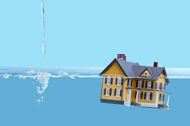 istock Home mortgage crisis concept 148181830