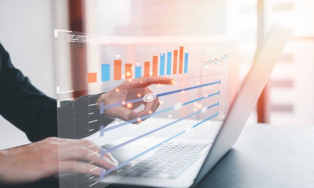 istock marketing research and management concept. analyst working with data analysis business growth marketing and opportunity. 1481819118