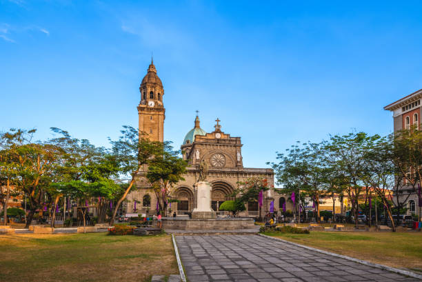 istock Manila Cathedral in Manila, Philippines 1481820250