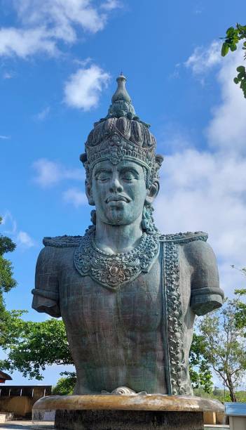 istock Statue of Vishnu 1481825066