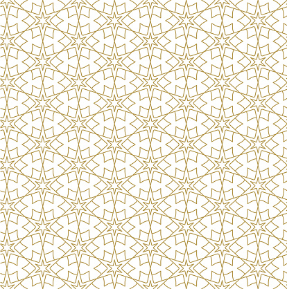 Arabic style seamless pattern design. ai eps 10
