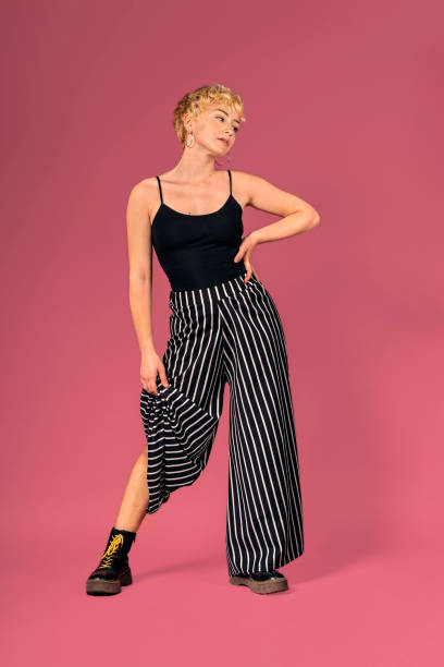 istock Feminist Woman in Studio Shot 1481828135
