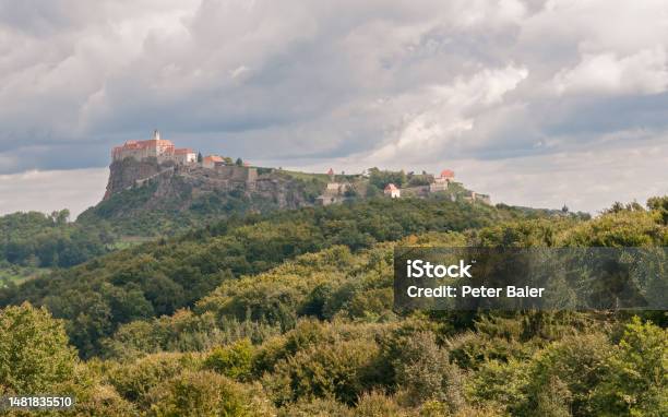 Dramatic Scenery Of Riegersburg Stock Photo - Download Image Now - Agriculture, Austria, Beauty In Nature