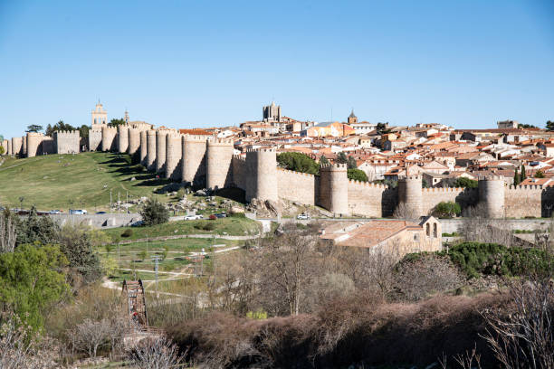 istock Walls of Avila 1481836370