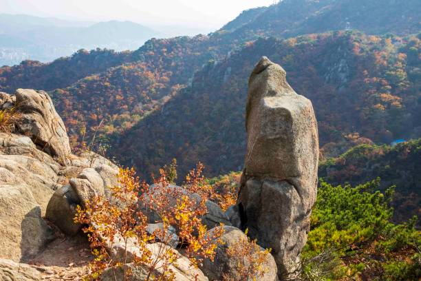 istock The candle rock in Mt. Kwanaksan 1481840572