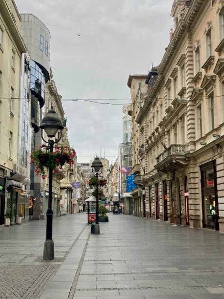 istock Serbia- Belgrade - Kneza Mihaila ( main street of Belgrade) 1481843668