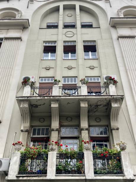 istock Serbia - Belgrade - Architecture in the downtown 1481843760