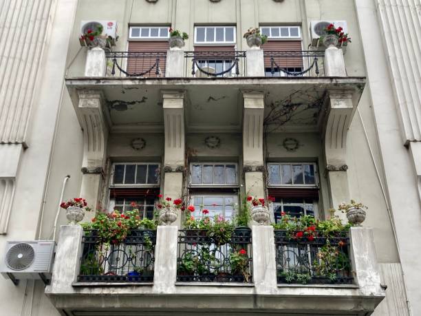 istock Serbia - Belgrade - Architecture in the downtown 1481843791