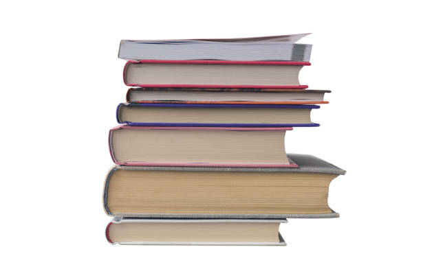 istock Books stacked on top of each other. 1481843960