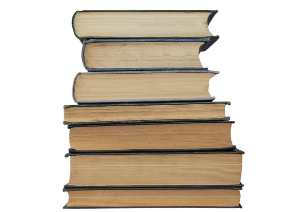 istock Books stacked on top of each other. 1481843999
