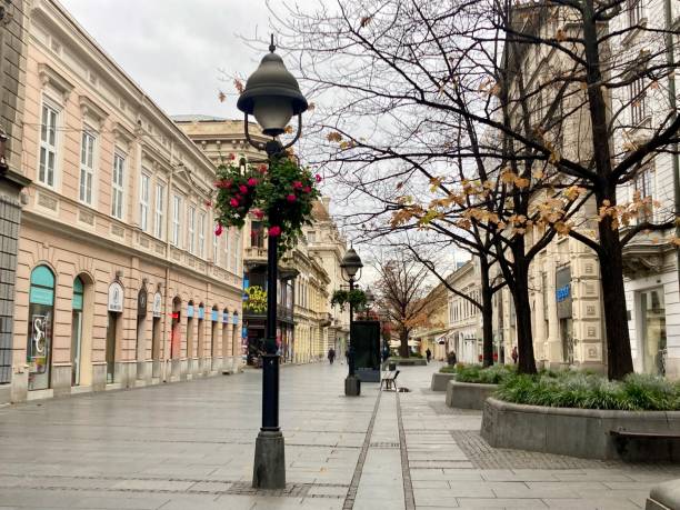 istock Serbia- Belgrade - Kneza Mihaila ( main street of Belgrade) 1481844041
