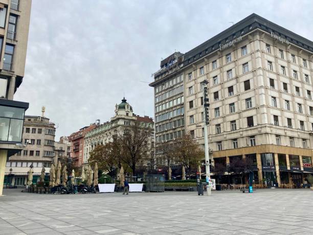 istock Serbia- Belgrade - Republic Square 1481844806