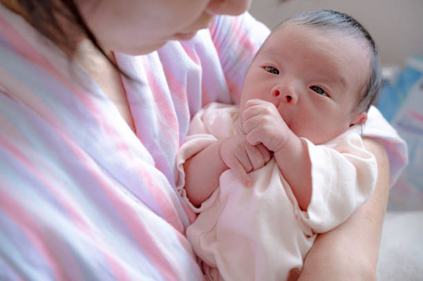 istock Cute japanese baby 1481845490