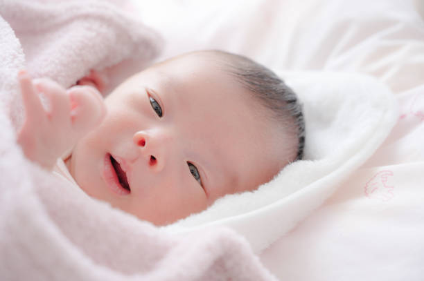 istock Cute japanese baby 1481846022