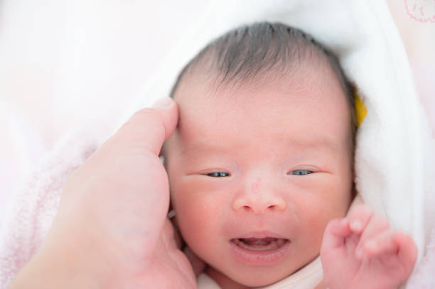 istock Cute japanese baby 1481846026