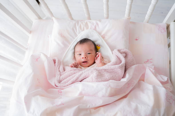 istock Cute japanese baby 1481846042