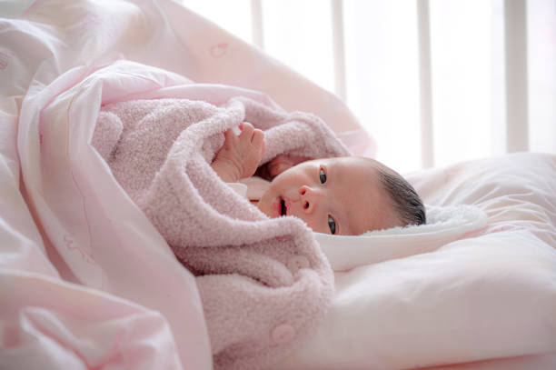 istock Cute japanese baby 1481846080