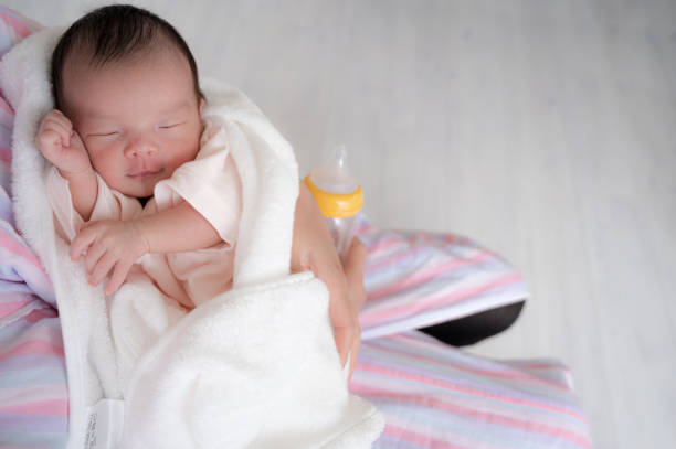 istock Cute japanese baby 1481846144