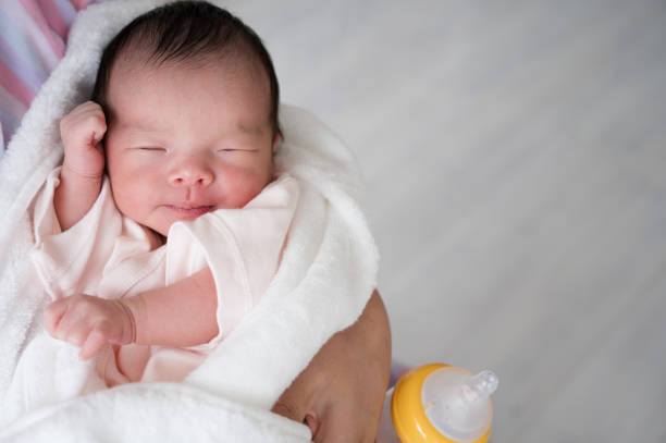 istock Cute japanese baby 1481846145