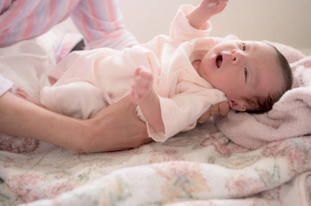 istock Cute japanese baby 1481846394