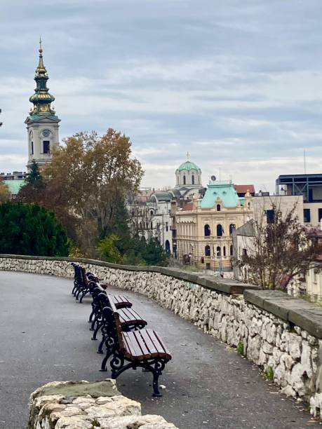 istock Serbia - Belgrade - Parc Kalemegdan and view on Beograd 1481846530
