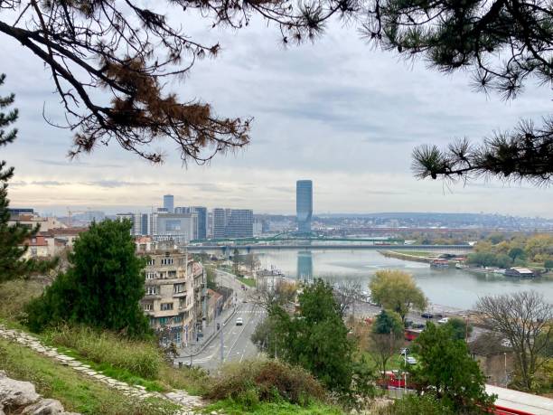 istock Serbia - Belgrade - Parc Kalemegdan - view on Belgrade and Danube 1481847692