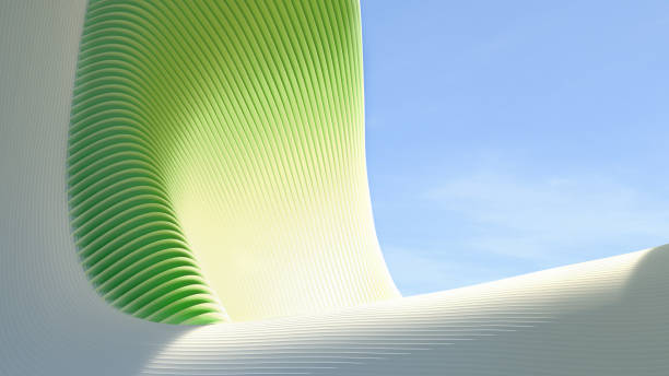 green architecture - green building imagens e fotografias de stock