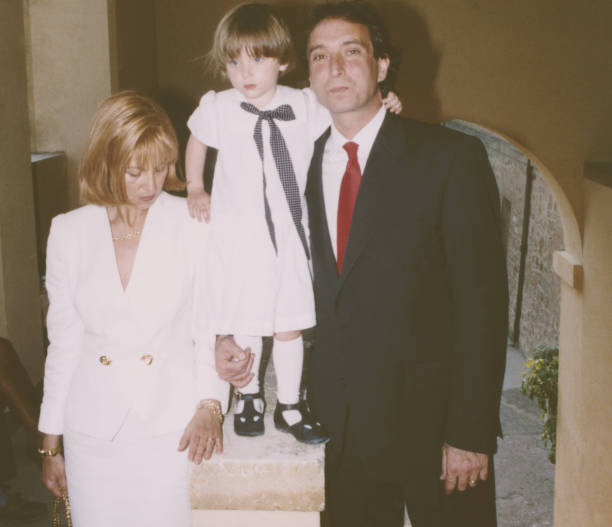 istock Just married with daughter in 1968. 1481849281