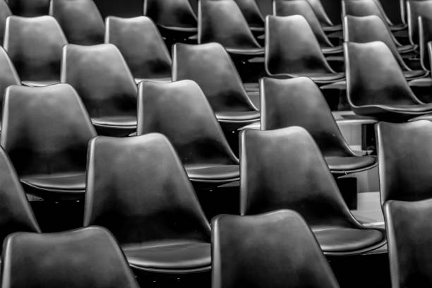 istock Chairs in hall Church. 1481849423