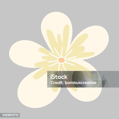 istock Flower Icon 1481849713