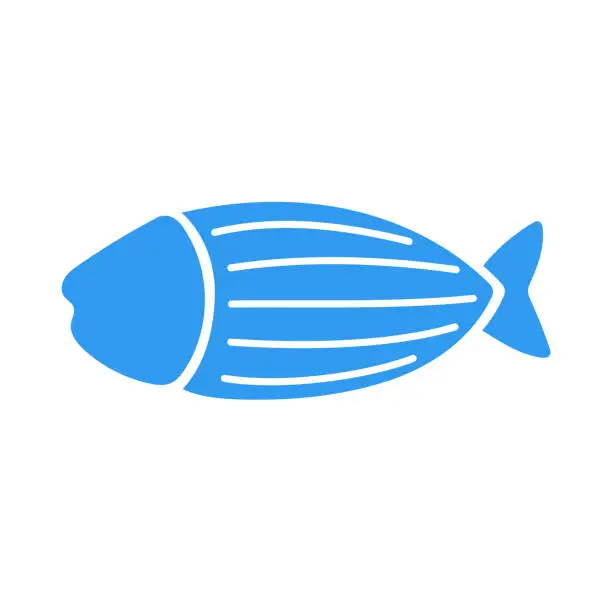 Vector illustration of Fish Icon