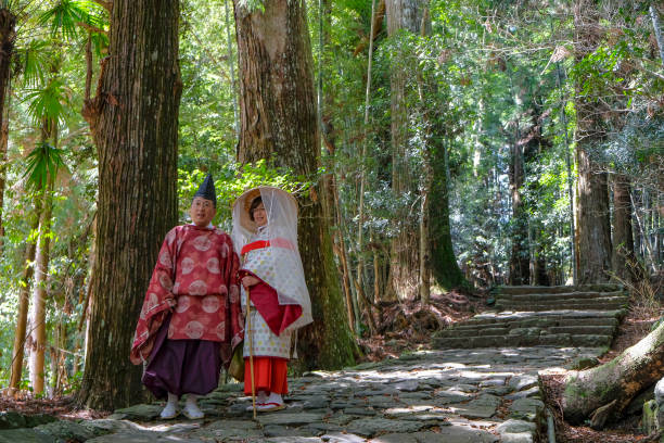 Nachikatsuura en Japón - foto de stock