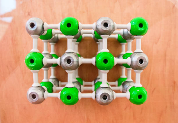 Ionic compounds consisting of cations and salt anions