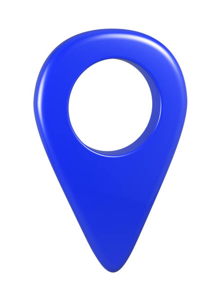 istock location pin icon 3d travel navigation road pointer map marker gps symbol global positioning system and street address direction 1481852984