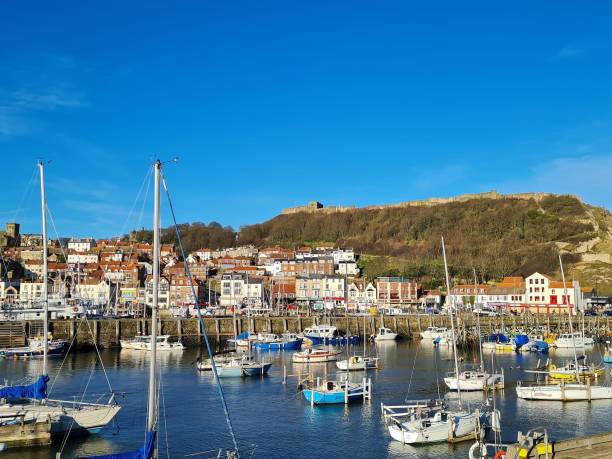 istock The beautiful harbour of Scarborough 1481855317