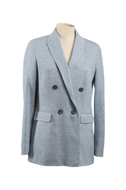 istock Woman jacket isolated still life 1481861316