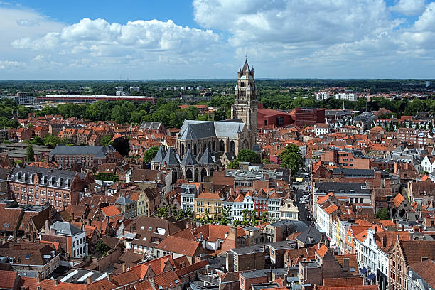 istock St. Salvator's Cathedral in Bruges, Belgium 148186596