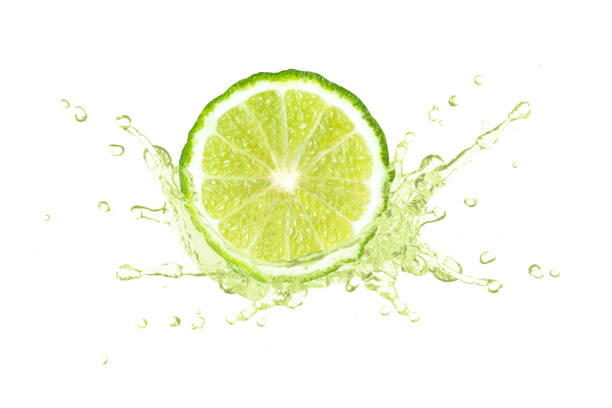 istock Bergamot oil or kaffir lime juice 1481866041