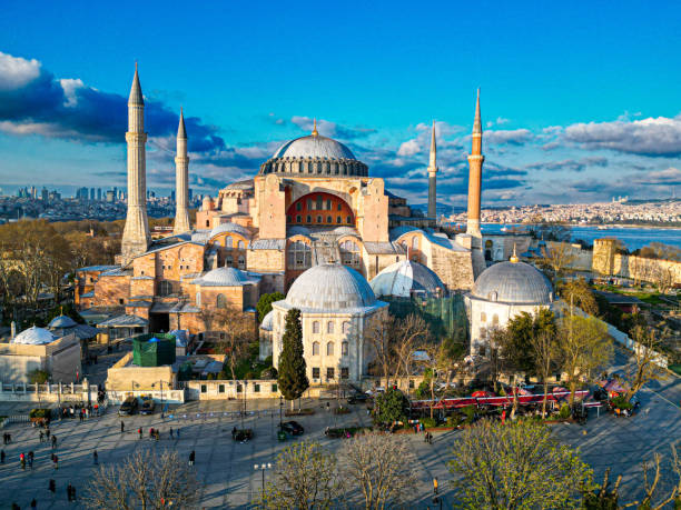 istock Hagia Sophia - Istanbul 1481866896