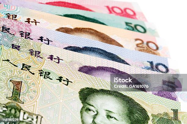 Unidade Monetária Chinesa - Fotografias de stock e mais imagens de Acessório Financeiro - Acessório Financeiro, China, Cultura Chinesa