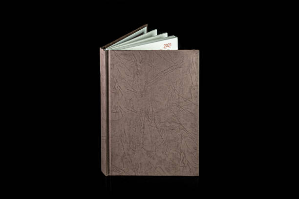 istock close up of a blank velour fluffy notebook on black background with clipping path 1481872797