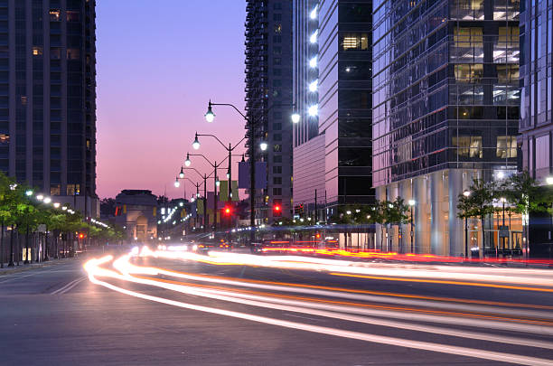 istock Atlanta Street Scene 148187330