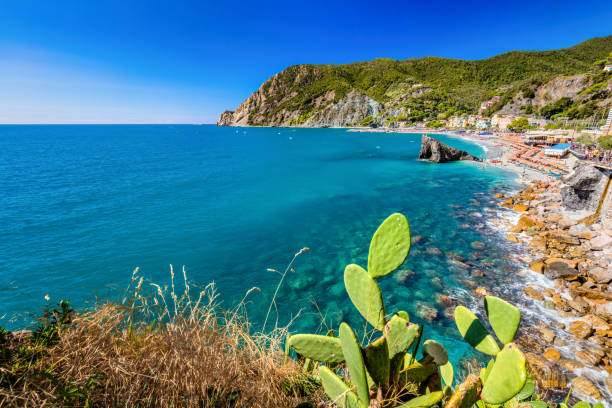 istock Monterosso al Mare beach in Cinque Terre, Italy 1481874034