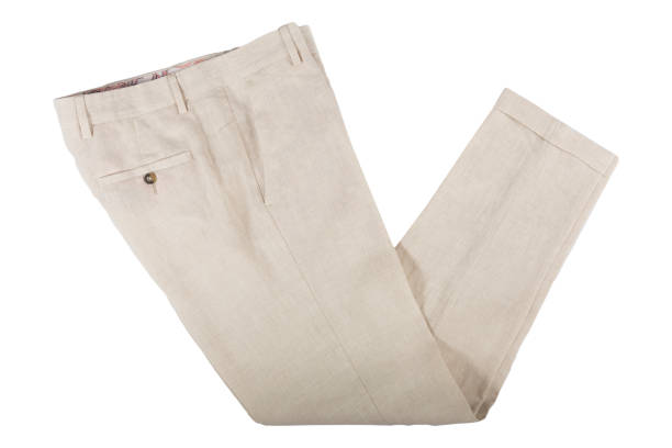 istock Woman pants isolated flat lay 1481876211
