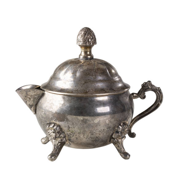 istock Antique Silver Milk Jug PNG 1481878961