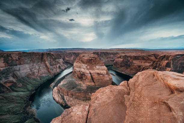 horse shoe bend canyon in usa